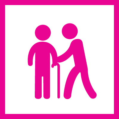 Atención a la fragilidad (mayores)